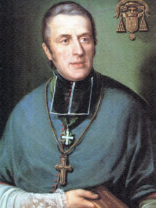 portrait d'Eugène de Mazenod évêque