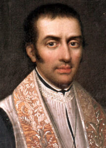 Portrait d'Eugène de Mazenod, jeune prêtre