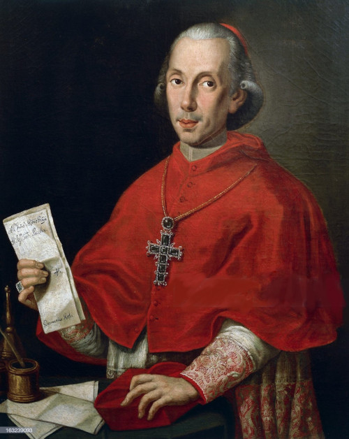 portrait du cardinal Pacca