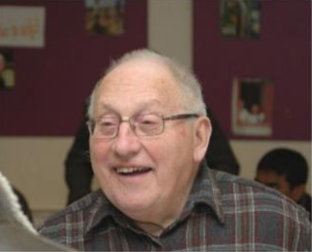 Marcel, tout sourire...