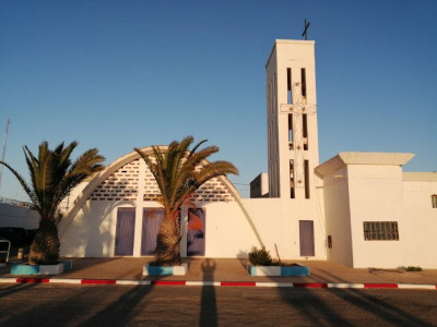 l'Eglise de face