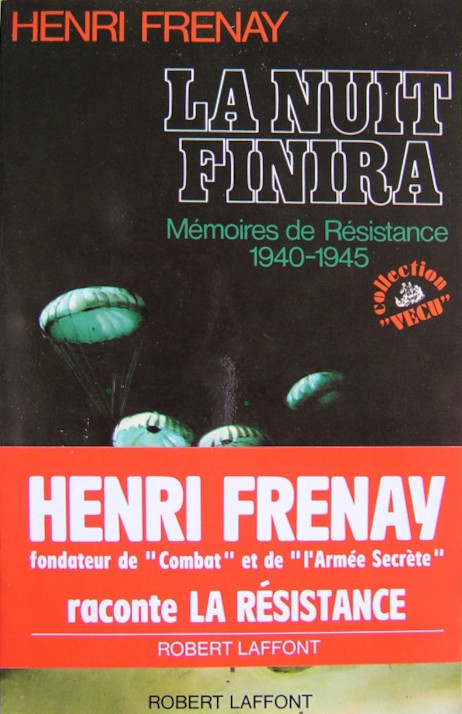 la couverture du livre sur Henri Frenay