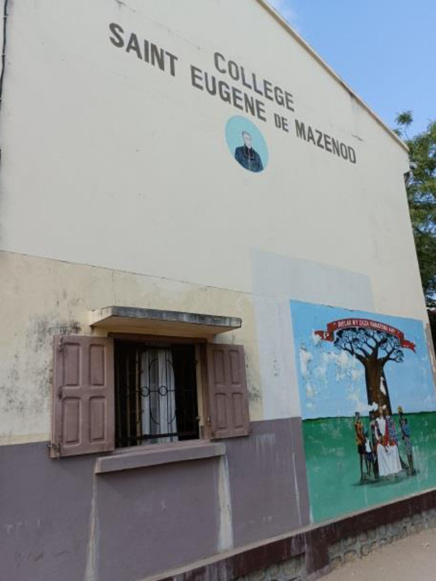 le bâtiment du collège saing Eugène de Mazenod