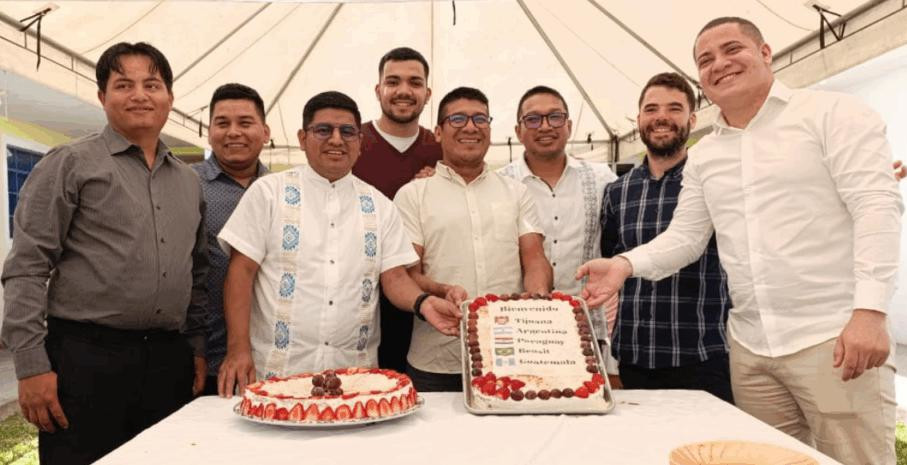 le groupe de novices au Guatemala