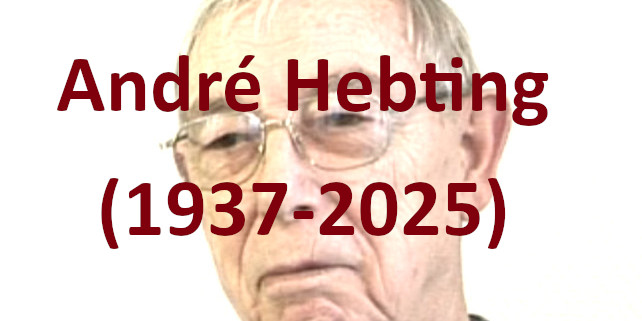 portrait d'André Hebting