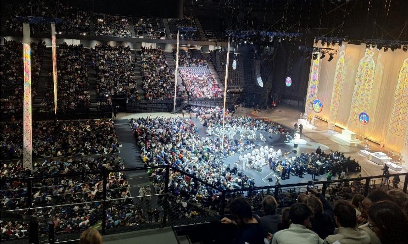 le rassemblement final