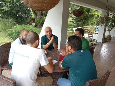 Brésil : réflexion en communauté